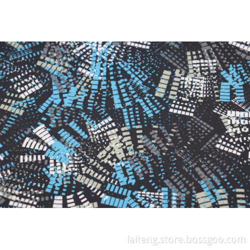 100%Polyester Dewspo Printed Fabrics